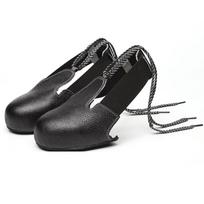 Cowhide Shoe Toe Cap Anti-smashing Protective Booties Multipurpose Steel Toe Shoes Covers  Industry Cowhide steel toe