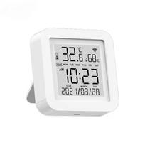 Digital Household Wifi Thermo-hygrometer Humidity and Temperature Sensor Wifi Wireless Room Thermometer 0℃-60℃&1 ℃ balta