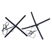 Adjustable Volleyball Training Equipment Elasticated Volleyball Practice Trainer Belt  Beginners juoda