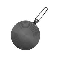 Aluminum Zinc Zinc Alloy Heat Diffuser Plate Removable Heat Conduction Plate Durable Gas Heat Plate  Thaw Style B