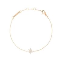 Daniel Wellington Bracelet Star-shaped pendant design 316L stainless steel (PVD rose gold-plated) bracelet, same style for men and women DW00401624 auksas