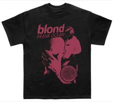 Frank Ocean Blond Album Collage Tshirt Unisex Vintage Rapper Music Fan Streetwear Graphic Tee Casual Cotton Short Sleeve Tops S