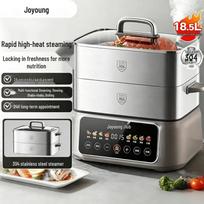 Joyoung All-Steel Multi-Functional Electric Steamer & Hot Pot