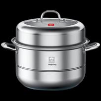 KOBACH 28cm 2-Layer 304 Stainless Steel Steamer Pot
