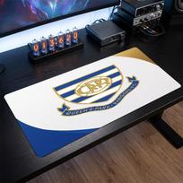 Queens Park Rangers Football Print Large Mouse Pad, Anti-Slip Extended Gaming Desk Mat for Office Home 30cmx60cm（11.8x23.6inch）