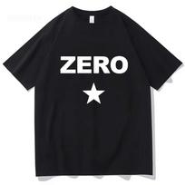 Zero The Smashing Pumpkins TShirt Short Sleeve Cotton Soft TeeShirt Summer Casual Graphic Printed Tshirt Streetwear 2XL