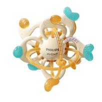 Philips Avent Liquid Silicone Manhattan Teething Ball, Teething Toys Suitable for 0–3 Years Old