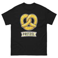 Pretzel Carnival Fair Amusement Park T-Shirt XL