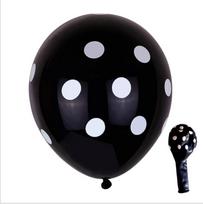 Birthday Party Supplies Latex Helium Balloons  Polka Dots Balloons for Wedding/birthday Party Decoration juoda