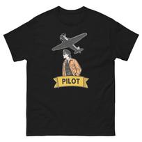 Pilot Occupation Job Professional T-Shirt XXL