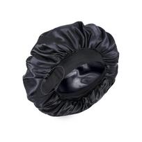 2n1 Bonnet Cap Women Fashion Hair Net Wrap Caps Reversible Satin Bonnet Adjustable Size Sleeping Cap