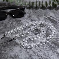 Bohemia  Acrylic Reading Glasses Chain Women Anti Slip Amber Leopard Color Sunglasses Chain Mask Strap Neck Lanyard Accessories skaidri