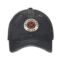 Make You Happy Shoresy Tv Series L-Letterkenny Irish Retro Cowboy Washed Baseball Caps Male Denim Sun Hat Womens Trucker Cap Adjustable