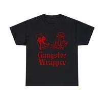 Gangster Wrapper Graphic Tee Shirt, S-5XL XXXL