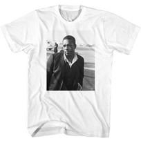 John Coltrane Jazz Saxophonist VW Beetle Background Airstrip Men's T Shirt 3XL