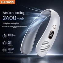 HANASS Portable Bladeless Neck Fan CN plug (adapter included)