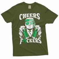 Men's Donald Trump St Patrick's Day Shirt Gifts trump clover shamrock shirt M