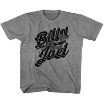 Billy Joel Snake & Dagger Youth T Shirt 2T-YXL Soft Rock Music 4XL
