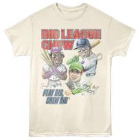 Big League Chew Play Big Chew Big Pitcher Batter Catcher Signature Men's T Shirt S