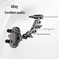 Land Cruiser Prado A-Pillar Phone Holder - 4-Claw Grip