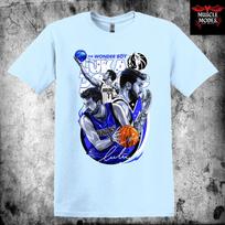 Luka Doncic 'The Wonder Boy' NBA Legend Tribute Premium Unisex Sports T-Shirt L