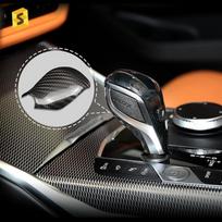 Carbon Fiber Car Gear Shift Cover G29 G20 Car Decoration Carbon Gear Knob for BMW  X5 Z4 juoda