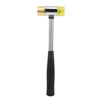 Metal And Plastic Guitar Fret Hammer Yellow + Gold Instrument Repair Hammer  Guitar Repair