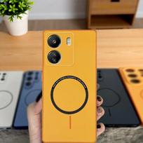 For Xiaomi Poco C65 Case Xiaomi Poco C65 Phone Case Xiaomi Poco C65 Cover Color magnetic hard Silicone back cover Poco C65