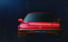 Fujimi Models Inch Up Series 145 Honda Prelude 1/24 No. 2.0Si ID-145