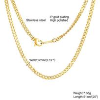 Layered Gold Plated Necklaces Non Tarnish, Herringbone/snake/rope/figaro Link Chain for Women, Waterproof Choker Necklace