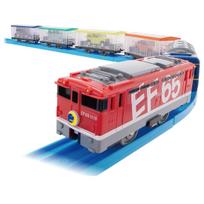 Takara Tomy Plarail Connect Lots of Tomica EF65 Car Train Train Toy 3 and Let's Cars! (Ages Up)