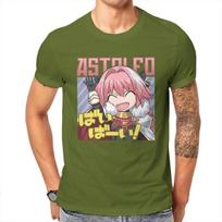 Likimo Grand Order Tactical RPG žaidimas Astolfo trapfrom marškinėliai Negabaritinis marškinėliai Karštas išpardavimas Medvilniniai unisex marškinėliai Harajuku gatvės apranga L
