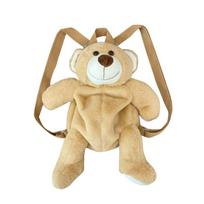 Mielas animacinis rudas lokys kuprinė Vaikams Mielas pliušinis žaislas Kawaii Mokyklinė kuprinė Darželis Mergaitėms Berniukams Gimtadienio Šventės Dovana beige