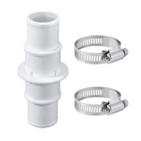 Pool Hose Adapter Connector 1-1/2  or 1-1/4  Pool Vacuum Hose Adapter Strong Sealing