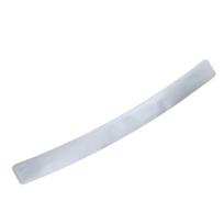 1PC Rear Guard Plate Sticker Car Rear Anti-Kicked Scratch Protection Strip 3D Carbon Fiber Film