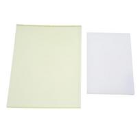 2pcs Leather Punch Board Scratch Free Appearance DIY Shock Absorption Cushioning Leathercraft