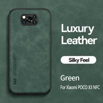 Skirta Xiaomi Poco X3 Pro dėklas Odinis Automobilio Magnetinis Laikiklis Galinis Dangtelis Poko Little Pocco X3 X 3 Pro NFC PocoX3 Minkšti Telefonų Dėklai For Poco X3