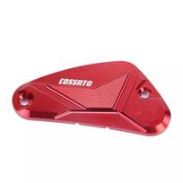 CFMOTO 400NK/GT650/650TR/MT Front Disc Brake Oil Cup Cover raudona