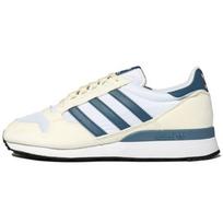 Adidas Originals ZX 500 Comfortable Daily Wear Durable Low-Top Lifestyle Sneakers Unisex Sneakers White Blue HP9058 43⅓