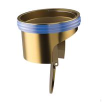Odor Resistant Floor Drain Core Backflow Preventer Stopper for Toilet L