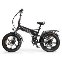 Elektrinis dviratis suaugusiems EMOKO 20  1000W variklis Sulankstomas elektrinis dviratis 48V 18AH Didžiausias greitis 50 km/h 7 pavaros Apkrova 120 kg EC20 juoda