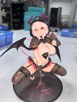 20cm Aixlan Succubus Sesuo Tina Seksuali Mergina Veiksmo Figūrėlė Originali 18+ Suaugusiųjų Kolekcionuojamas Modelis Helovino Kalėdų Dovana Žaislai no box blue