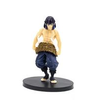 Anime Figure Kamado Tanjirou Nezuko Demon Slayer Figure Action Figures PVC Model Toys Zenitsu Figurine Inosuke Kimetsu No Yaiba