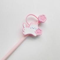1PC Silicone Straw Covers For Starbucks 7-8mm Sippy 30oz Coffee Cup Reusable Dustproof  Straw Cap Stopper Decoration Accessories