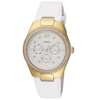 TIMEX Simone Multifunction Quartz 5 ATM Water Mineral Silver Watch, Movement, Resistance, Glass, Dial, TW2V80500, Women's [Authentic]