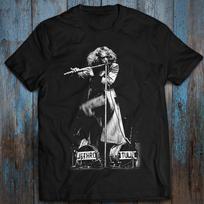Medvilniniai marškinėliai su roko muzikos tema Jethro Tull grupės marškinėliai Ian Anderson Thick as a Brick Unisex marškinėliai S