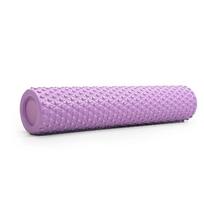 Solid Wolf Tooth Hexagonal Foam Roller