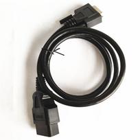 OBD 2 OBD II Connector Cable For Cen-Tech Scanner 98614 & 99722 Diagnostic Tool