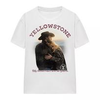 Yellowstone Beth And Rip Tomorrows Ladies T-Shirt S-2XL, White 4XL