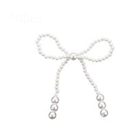 Valentine's Day Cake Toppers with Pearl Decor Cake Decorations one size balta